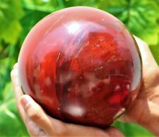 145MM Large Red Jasper Ball Crystal Healing Chakras Energy Display Stone Sphere picture