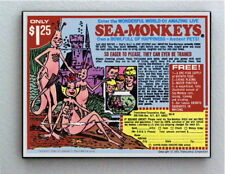 Framed FULL SIZE 1971 Sea Monkeys Toy Offer Vintage Restored Magazine Ad picture