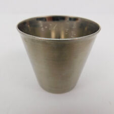 VTG Vollrath  2oz Stainless Steel Measuring Shot glass Cup 8492 USA Sheboygan WI picture