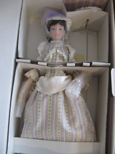 Avon Limited Edition Mrs Albee Porcelain Doll by Effanbee  Doll  Co 1988 In Box picture