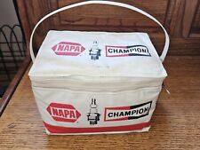 Vintage 80s Champion Napa Lunch Box Cooler Petroliana picture