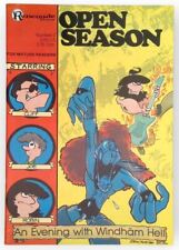 Open Season #2 Direct Edition Cover (1986-1987) Renegade Press Comics picture