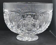 M&M Mars Centerpiece Bowl Waterford Crystal 6.75