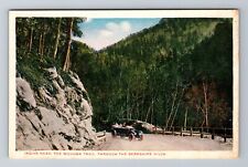 Mohawk Trail MA-Massachusetts, Indian Head, The Mohawk Trail, Vintage Postcard picture