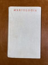 Mariología 1964, Por ). B. CAROL, O. F. M. Editorial BAC. picture