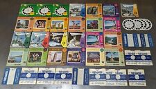Amazing Lot Of 36 Vintage Sawyers GAF View Master Travel Reels & Attractions picture