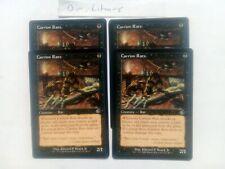4x Carrion Rats Torment MTG Great Condition picture
