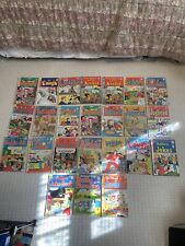 Archie’s Series Vintage Mixed Series Magazines Lot of 24 MRA #5 picture