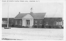 Vintage Town Of North Castle Town Hall Armonk NY Small Town USA New York picture