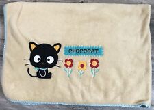 VTG 2008 RARE Sanrio Chococat Soft Blanket 40x52” Cat Lovey Very Hard To Find picture