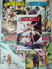 EL Intocable #49 #104 #111 #112 #113 Spanish Chili 1960's Zig Zag Comic Books picture