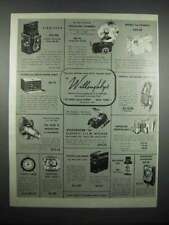1947 Willoughby's Ad - Ciro-Flex & Micro 16 Camera picture