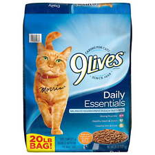 9Lives Daily Essentials Dry Cat Food, 20-Pound Bag picture