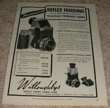 1953 Voigtlander Prominent Camera Ad, Reflex Housing picture