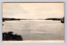 NJ-New Jersey, Swartswood Lake, Antique Souvenir, Vintage c1913 Postcard picture