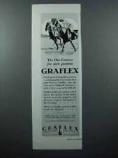 1928 Graflex Camera Ad - Polo Players on Horses picture