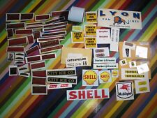 vtg Toy Truck water waterslide decal - Buddy L Ertl Shell Nylint + picture