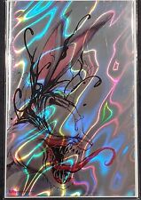 Maxtoons Venomized Bugs Bunny Homage Lava Foil Cover Max Toons #3/5 NM/M picture