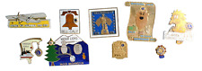 Vintage Lions Club Pins Lot Of 9 Random Pins From Around the Globe picture