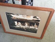 Mesa Verde Cliff Palace National Park Colorado  Photo - framed 20 x 16  picture