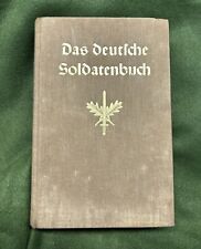 Das Deutsche Soldatenbuch 1935 Volume 2 Band 2 picture
