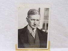 Vintage 1923 Press Photo - US General Dawes to Paris for WWI German Reperations picture