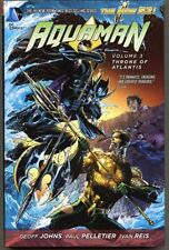 HC Aquaman Volume 3 Three Collected 2013 nmmint 9.8 1st Hardcover 180 pgs New 52 picture