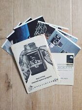 HASSELBLAD NASA Space Post Cards Vintage 1961 & 1969 Apollo 8 Stamped Sweden picture