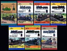 LNWR LONDON & NORTH WESTERN RAILWAY Collection GB Train Stamps L&NWR Locomotives picture