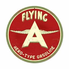 FLYING A AERO-TYPE GASOLINE 14