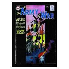 Our Army at War (1952 series) #134 in Good + condition. DC comics [j  picture