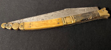 Antique Spanish French Knife -19th Century Navaja/Old Collection 17