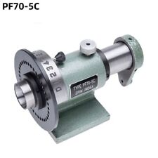 PF70-5C Simple Indexing Head 5C Chuck Equal Divide Drill Indexing Head picture