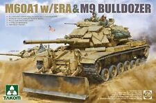 Takom 1/35 M60A1 w/ERA&M9 Bulldozer picture