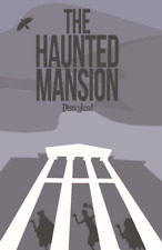 Haunted Mansion Minimalist Poster Print 11x17 Disney picture