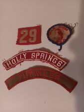 Rare 1930s Boy scouts Of America Hollysprings Mississippi And Tutwiler Troop 29 picture