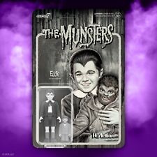 Super7 • The Munsters • EDDIE (Grayscale) ReAction Fig • 3 ¾ in • Ships Free picture