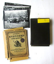 Box 15 Antique Eastman Kodak Glass Dry Plate Negatives & Prints 19th Cent scenes picture