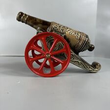 Metaxa Brandy Decanter Cannon (Working Red Wheels )Vintage Rare picture