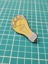 Vtg Cabela's Idea Light 💡 Light bulb Lapel Pin Collectible  picture