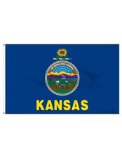 Kansas  3' x 5' Outdoor Nylon Flag picture