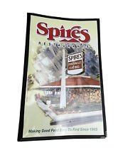 Original SPIRES Restaurant. Diner Restaurant Menu Ca California - Since 1965 picture