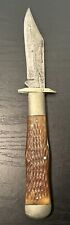 Vintage Cattaraugus Cutlery Co. King Of The Woods Lockback Knife picture