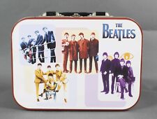 Vandor 2000 The Beatles Collectible Tins Large Tin Tote Lunch Box 5025W picture