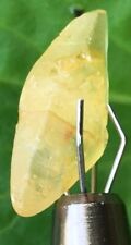 6.52cts Beautiful Yellow Sapphire Crystal  Natural Untreated Sri Lanka picture