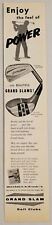 1960 Print Ad Grand Slam Golf Clubs Hillerich & Bradsby Louisville,Kentucky picture