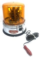 Vintage Do-Ray Model 4002 Emergency Warning Amber Rotating Beacon Dome Light 12V picture