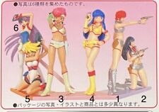 Dirty Pair Yuri & Kei Figurine (Choose one figurine: #1 to #6) *See Description* picture