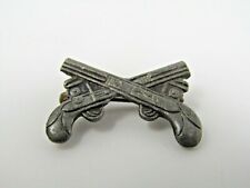 Flintlock Pistols Crossed Over Design Vintage picture