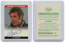 2015 Sportkings Autographs #SKSAP1 Al Pacino On Card Auto /25 picture